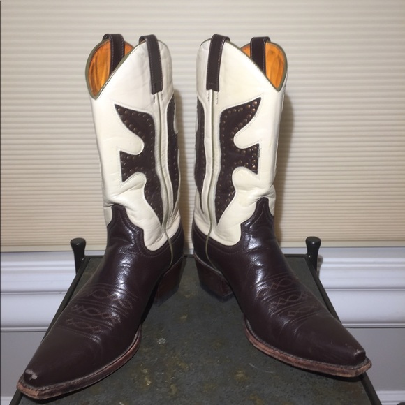 Frye Shoes - Vintage Women’s Frye Cowboy Boot